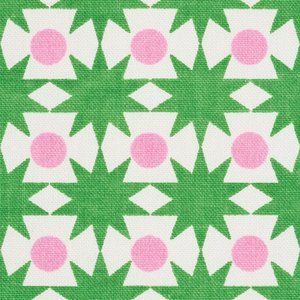 Schumacher Cosmo Fabric, Color: Watermelon